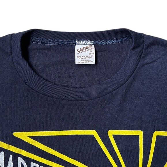 80s Vintage Madeira Beach Florida T-shirt Single Stitch Johns Pass T-shirt Co. - Picture 5 of 6